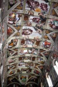 Roof of the Sistine Chapel
