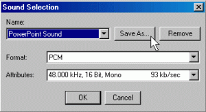 Adjust Sound Quality