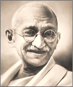 Mohandas Karamchand Gandhi