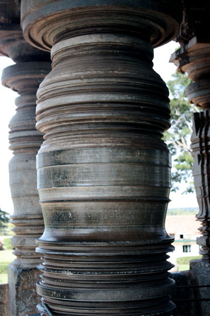 Lathe-turned Pillars