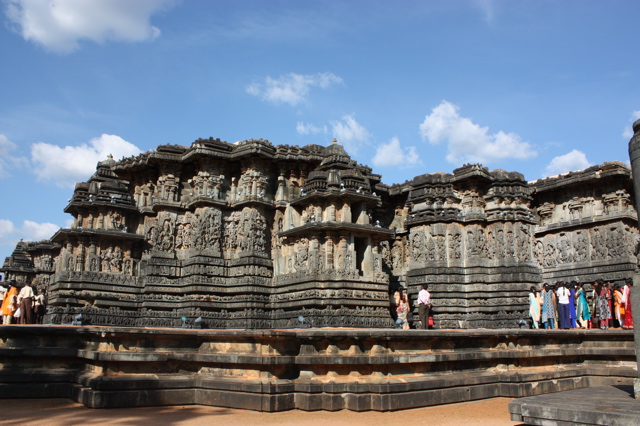 Temple at Halebidu