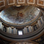 One of the Domes of St. Peter's Basilica