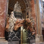 Yes, that's granite fashioned to show folds of a fabric!