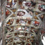 Roof of the Sistine Chapel
