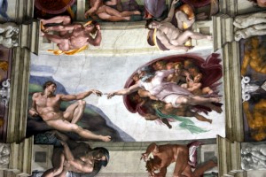 Creation of man