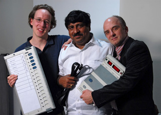 J. Alex Halderman, Hari K. Prasad, Rop Gonggrijp